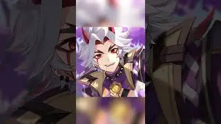 С ними я, глава банды Аратаки, выгляжу как &laquo;большой босс&raquo;! #HoYoverse #GenshinImpact #AratakiItto