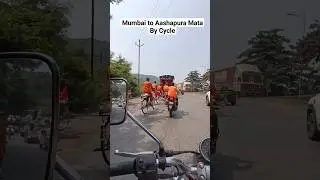 Ashapura Mata | Mumbai To Ashapura Gujrat By Cycle Yatra #ashapuramastatus #ashapuramataji #ashapura
