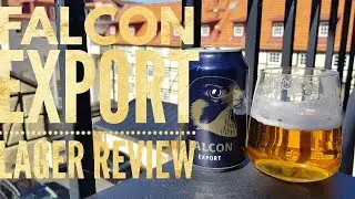 Falcon Export Lager Review