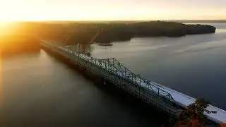 Browns Bridge Tribute (Lake Lanier) - Georgia Drone Pilots