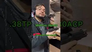 Qual melhor? .38 TPC vs .380 ACP #shorts