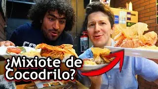 Probando Mixiote por Primera Vez en México - ft. Aly@unarabeenmexico