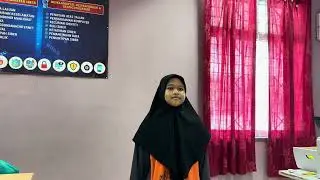 3 MINIT PIDATO BAHASA INGGERIS NUR HANAN QAISARA BINTI ARZOL