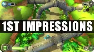 Blue Rider Gameplay | First Impressions HD