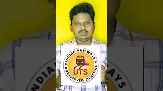 UTS Mobile App || Telugu Railways #telugurailways