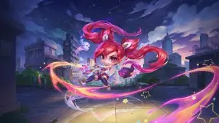 Jinx Star Guardian Chibi - TFT: Global server
