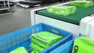 New Arrival! Tech25 Auto Change Size| Auto Package| 2024 Oyang New Leader Non Woven Box Bag Machine