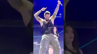 Maluma Performs X Remix | #maluma #nickyjam #ozuna #jbalvin #shorts #youtubeshorts #trending