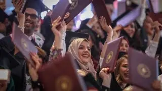 حفل التخرج السنوي الرابع والأربعين - اليوم الاول
