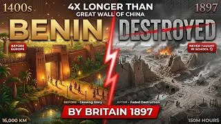 The African Walls 4X Longer Than China's Great Wall