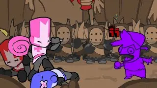 FNF vs CASTLE CRASHER