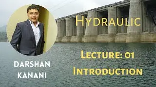 Hydraulics Lecture 01 Introduction
