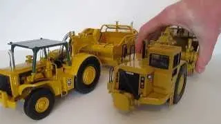 CCM Caterpillar 666 Scraper 
