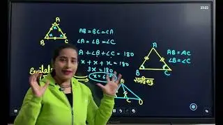 Triangles part 1  geometry Lecture 13 Paper 2 CTET mathematics #maths