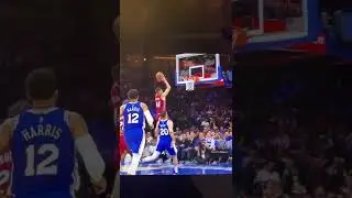 Tyler Herro Dunk On sixers CRAZY BUNNIES 👀✈️