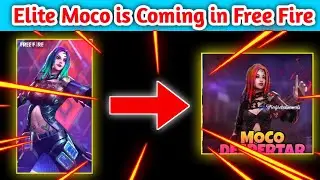 Elite Moco is Coming in Free Fire 🖤 || #shorts - Fantastic Gamer ||