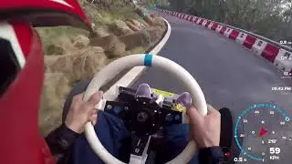 Carrilanas Esteiro 2018 Pole Position On Board Josiño/Elías Gopro HD