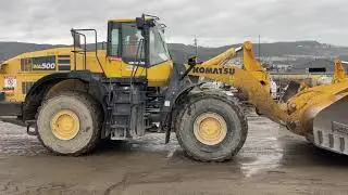 2019 Komatsu WA500-8