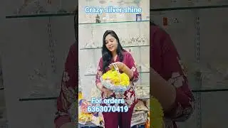crazy silver shine 6363070419