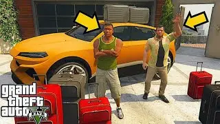Franklin and Michael's Road Trip in gta 5
