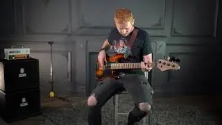 Schecter P-4 Exotic - Bass Demo