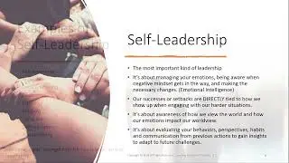 Self-Leadership Strategies for Excellence