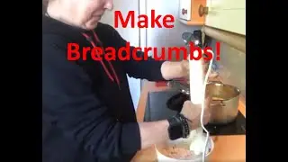 How to: Make your own Breadcrumbs using a Hand Blender and no messing about with ovens