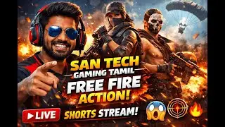 FF max live stream || San Tech Gaming Tamil #shorts