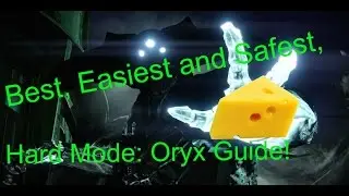 HardMode Oryx Guide, Top Strat 100% the easiest and safest.