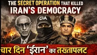 The Secret Operation That Destroyed Iran&rsquo;s Democracy | चार दिन में तबाह हुआ ईरान का लोकतंत्र 😰 