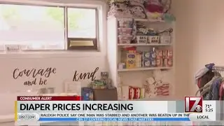 Diaper prices increasing