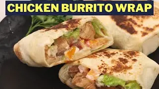 Chicken Burrito - Pinoy Style Recipe