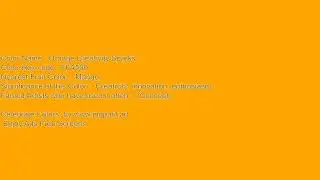 🌈Creative Orange color 🎞️ Video Screen for 60 Minutes🔇 | Silent 111_49