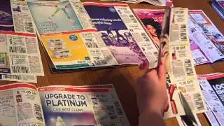How I clip coupons