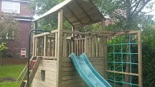 Play Crazy Climbing Frame Installation and Play Set Construction UK