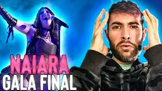 REACCION a NAIARA - SOBREVIVIRÉ | GANADORA DE OT 2023 | GALA FINAL OT 2023 | OPERACION TRIUNFO