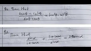 Q24-25 | Mathematics Maths Trigonometry NCERT CBSE Class 10 X | Top Tips Tricks | By Kumar Ranjan