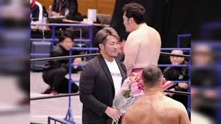 新日本　ロン毛バッサリ激変の棚橋弘至社長に好感「さっぱりな彼も」「ロン毛じゃない棚橋社長も」「とても新鮮っ！！！」プ女子もメロメロ？