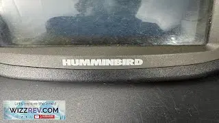 Humminbird 525 Head Unit Fishfinder Gps Depth Reader Marine Boat Untested As Review