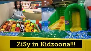 Zisy at the Indoor Playground | Videos for Toddlers | Play Place | ZiSy Stories
