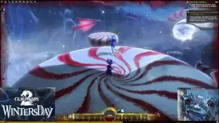 Guild Wars 2 - Winter Wonderland Jumping Puzzle