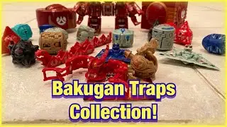 My Bakugan Traps Collection! UPDATED