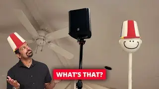 Динамик на палочке?!