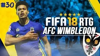 CRAZY UPSET IN THE EPL! | FIFA 18 WIMBLEDON ROAD TO GLORY CAREER MODE!!! | [#30]