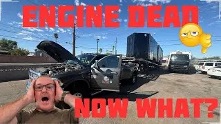 Engine Completely Fails in Tucson &mdash; Will I Ever Make the Drop? #Uniquely-DOUBLEBEE #hotshotlife