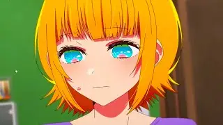 Aqua descubre la VERDADERA EDAD de Mem-cho y queda loco🔥Oshi no Ko Momentos Divertidos