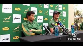 SPRINGBOKS: Franco Mostert on who are favourites for the match