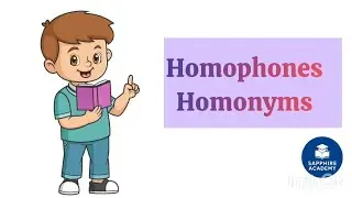 Difference between Homophones and Homonyms | A HUGE CONFUSION!!! 