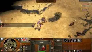 Quick Cavalry Rush! In AoE III
