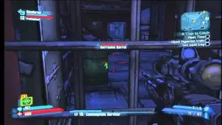 Borderlands 2 Cult of the Vault Symbol Location: Tundra Express